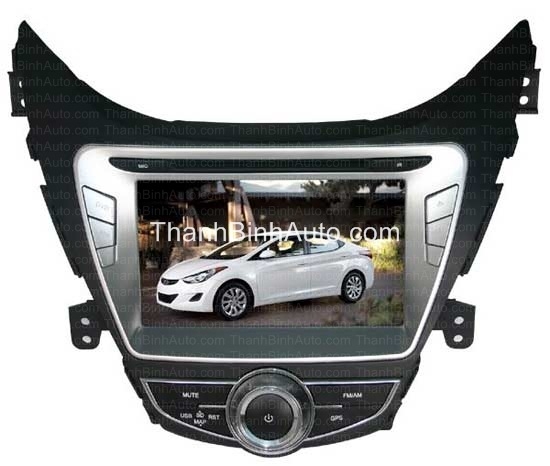 Màn hình DVD cho Hyundai Elantra 2012 - DVD Skaudio SK-8052G