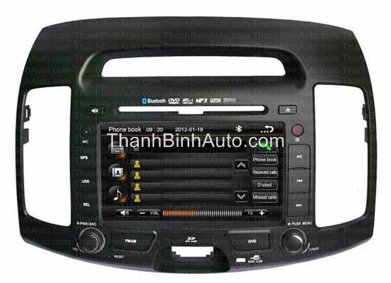 Màn hình DVD cho Hyundai Elantra - DVD Skaudio SK-7051G
