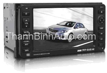 Màn hình đầu DVD KOVAN theo xe Innova, Fortuner