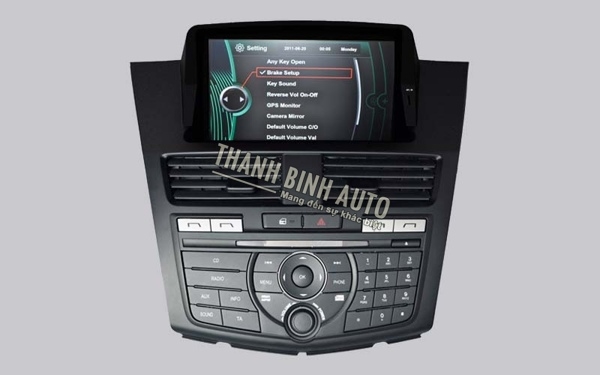 Màn hình DVD theo xe MAZDA BT50 S160 WINCA