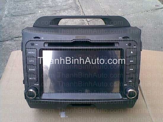 Màn hình DVD cho xe KIA SPORTAGE, DVD KOVAN KT-6126 G