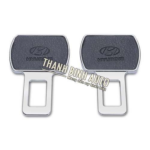 Cài tắt đèn báo dây bảo hiểm logo Hyundai