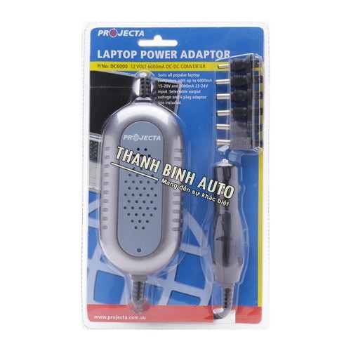 Bộ chuyển điện cho máy tính xách tay Projecta DC6000