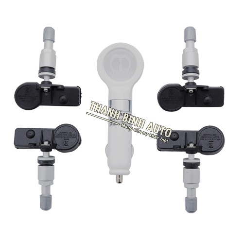 Thiết bị báo áp suất lốp ô tô qua iPhone