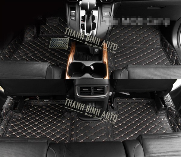 Thảm rối lót sàn ô tô Honda CRV 2018đến nay Nhãn hiệu Macsim chất liệu  nhựa rối cao cấp  Thảm Honda CRV  Macsim  The luxury choice
