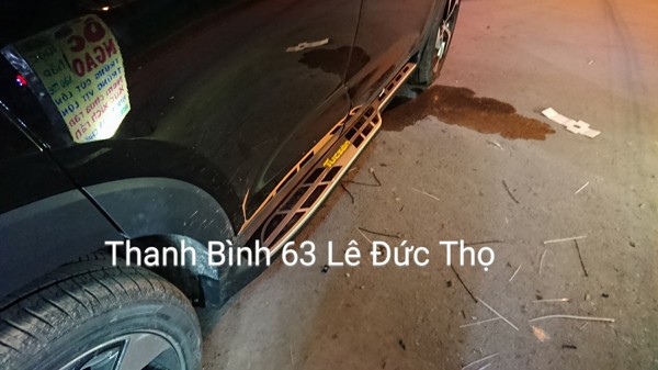 Bậc lên xuống, bệ bước Hyundai Tucson 2018