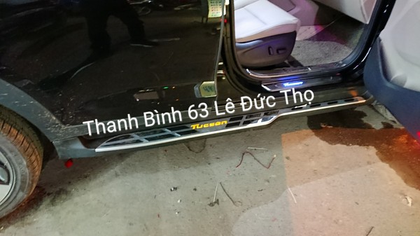 Bậc lên xuống, bệ bước Hyundai Tucson 2018