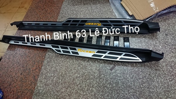 Bậc lên xuống, bệ bước Hyundai Tucson 2018