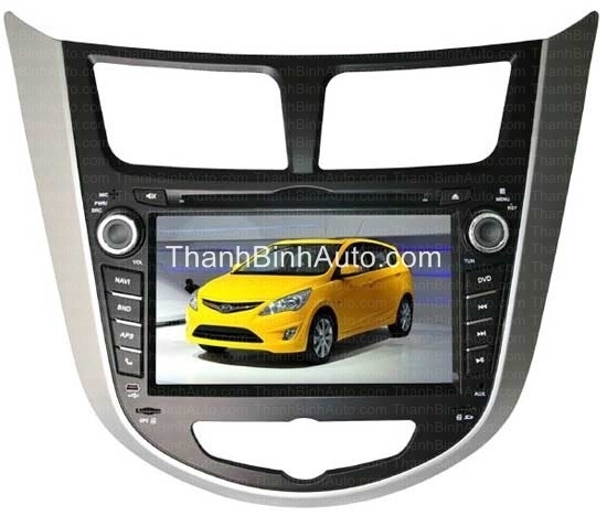 Màn hình DVD cho Hyundai ACCENT - DVD SKAUDIO SK-7055G