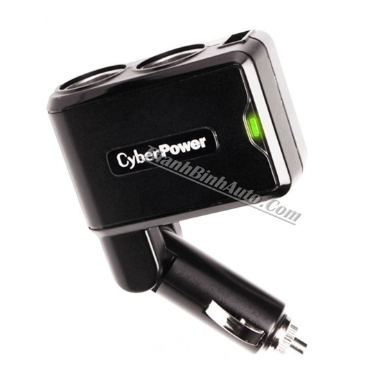 CyberPower Car Charger - Bộ sạc di động trên ô tô
