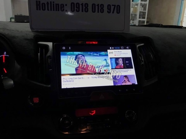 Màn hình DVD Android theo xe KIA SPORTAGE 2015