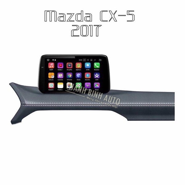 DVD 10 2 inch android cho MAZDA CX5 2017