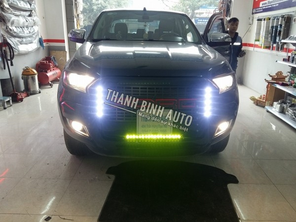 Mặt calang độ mẫu F150 cho FORD RANGER 2017