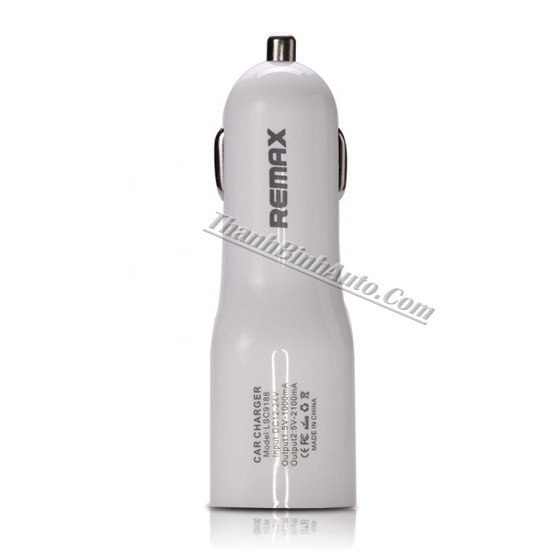 Remax Car Charger - Đầu sạc điện thoại trên ô tô