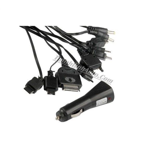 HongKong Technology F-12 - Bộ sạc pin cho xe hơi