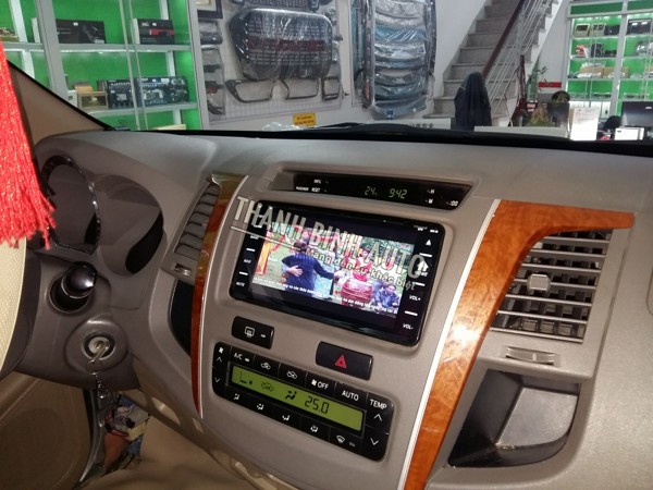 Màn hình DVD Fly cho Toyota Fortuner 2010 ThanhBinhAuto