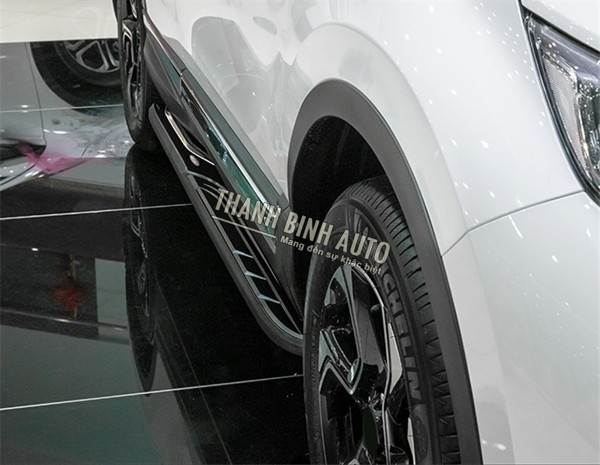 Bậc lên xuống, bệ bước theo xe HONDA CRV 2018 m3
