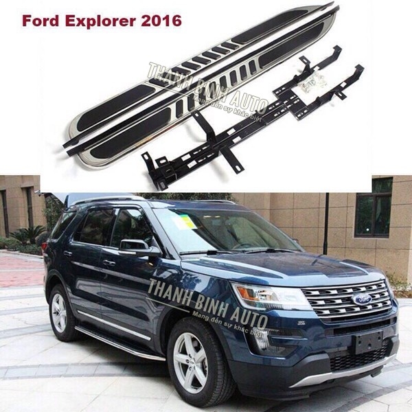 Bậc bệ bước chân lên xuống FORD EXPLORER 2016 2017 nhiều mẫu