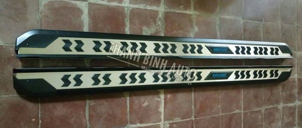 Bậc bệ bước chân lên xuống FORD EXPLORER 2016 2017 nhiều mẫu