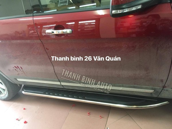Bậc bệ bước chân FORD EXPLORER 2017