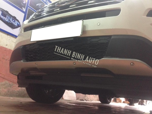 Bậc điện, bệ bước chân điện thụt thò FORD EXPLORER 2017, 2018