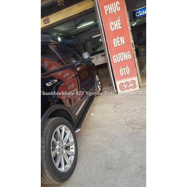 Bậc bệ bước chân FORD EXPLORER 2017 m5