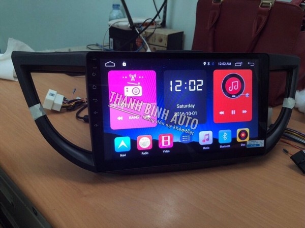DVD theo xe HONDA CRV màn hình 10 inch