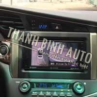 Lắp Camera 360 độ Oris cho xe Toyota Innova 2017 2018
