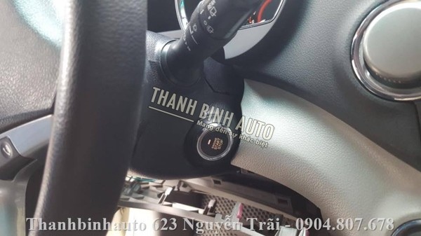Độ khởi động bấm nút StartStop Smartkey TOYOTA HIGHLANDER