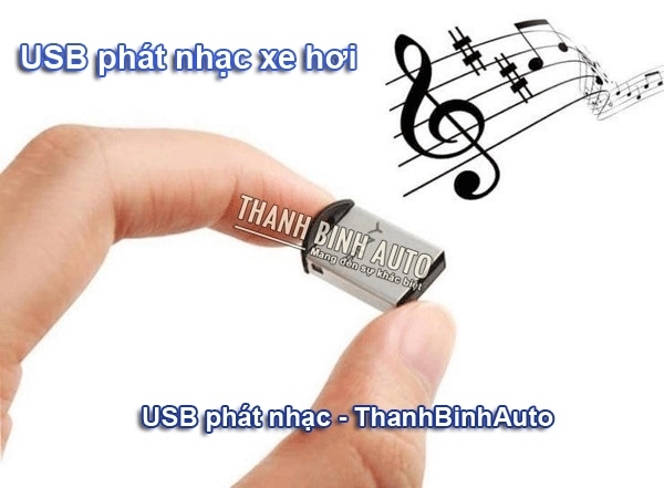 Video USB phát nhạc trên ô tô xe hơi 16G - ThanhBinhAuto