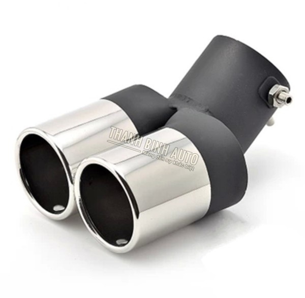 Đuôi pô kép cho Chevrolet Cruze Aveo Ford Focus 2 Kia Rio K2 Mazda 6 5 Peugeot 207 307