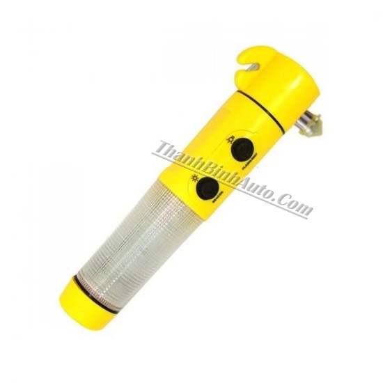 Búa thoát hiểm đa năng cho ô tô 4 in 1