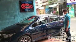 Video Bộ lock cửa, gập gương lên xuống kính HONDA CITY 2018 - ThanhBinhAuto
