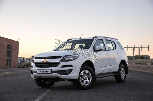 Đồ chơi, đồ trang trí, phụ kiện xe Chevrolet Trailblazer 2018