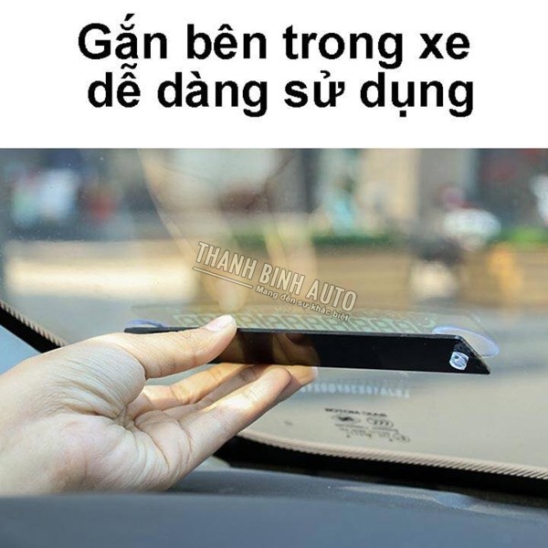 Vỉ dán số điện thoại trong ô tô xe hơi