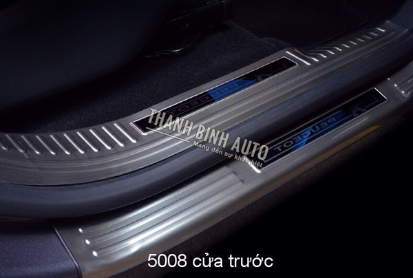 Ốp bậc cửa trong - ngoài PEUGEOT 5008 2018