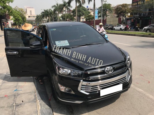 Lắp loa sub gầm ghế Alpine cho TOYOTA INNOVA VENTURER 2018