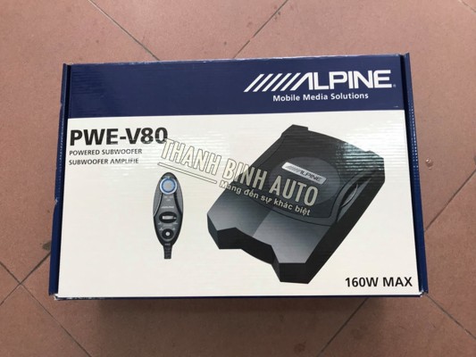 Lắp loa sub gầm ghế Alpine cho TOYOTA INNOVA VENTURER 2018