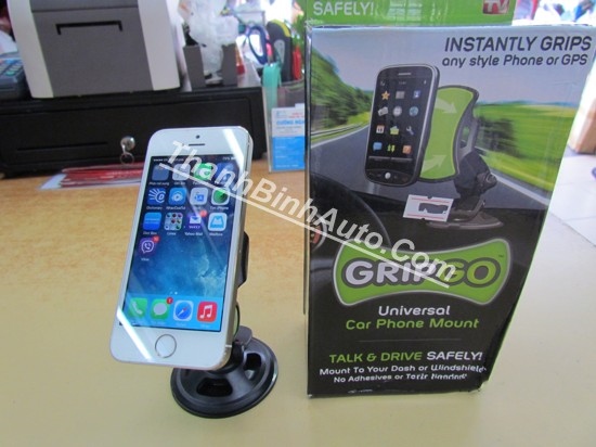Gía để điện thoại IPHONE trên xe hơi, ô tô
