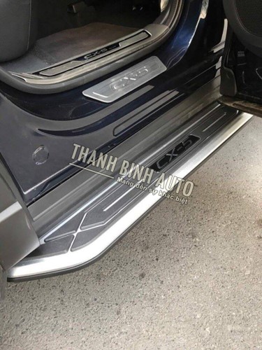 Bậc lên xuống, bệ bước MAZDA CX5 2018 m2