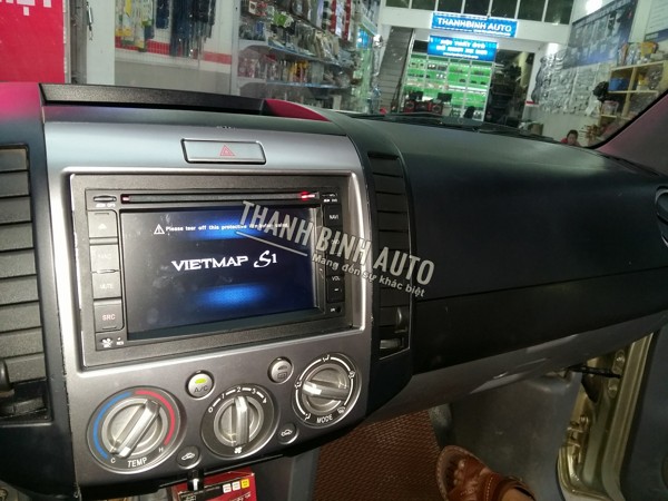 Màn hình DVD cho FORD RANGER 2010