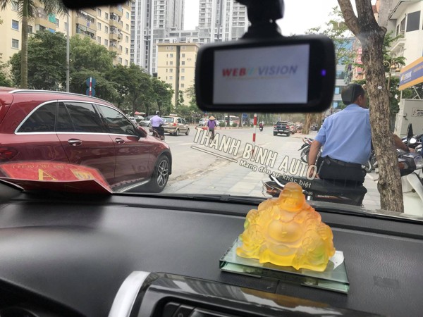 Camera hành trình WEBVISION S8 cho Toyota Vios