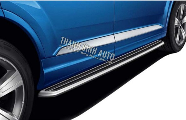 Bậc lên xuống, bệ bước cao cấp AUDI Q7 2016 2018 m3