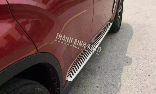 Bậc lên xuống, bệ bước BMW X6 2014+