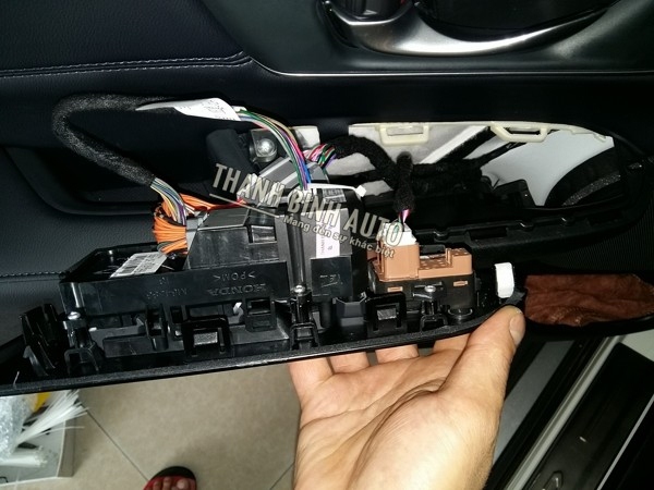 Bộ tự động gập gương lên xuống kính HONDA CRV 2018