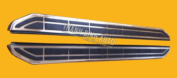 Bậc lên xuống, bệ bước viền Inox Renault Koleos 2008+
