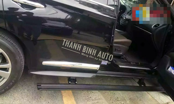 Bậc điện, bệ bước điện INFINITI QX60 2017 2018
