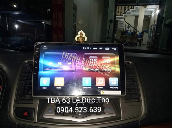 Màn hình DVD Android 4G 10,1 inchs cho NISSAN TEANA