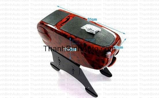 Hộp tỳ tay vân gỗ dùng chung một số loại xe