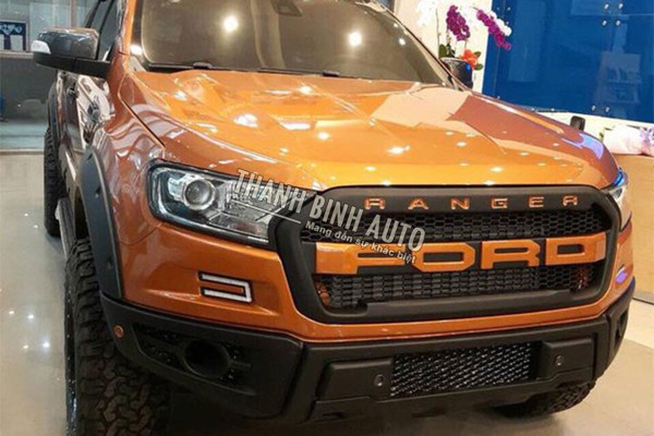 Ford Ranger độ phong cách Raptor